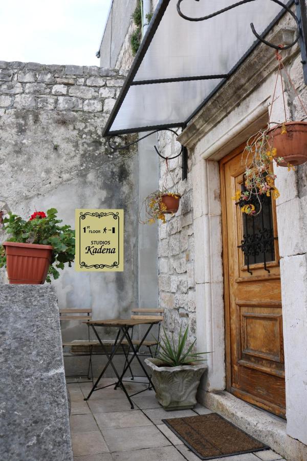 Kadena - 18th Century Stone House Trogir